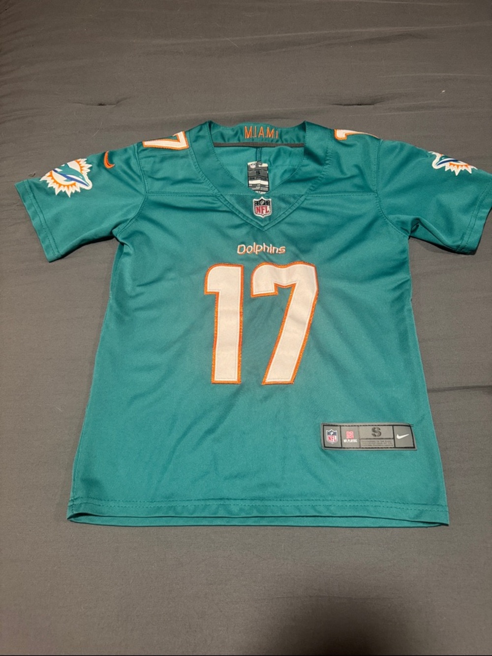 🖤NFL Nike Miami Dolphins Waddle #17 Youth Jersey🖤